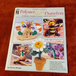 🌻Annie Lang's Polymer Clay Characters Book